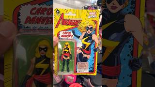 Marvel’s Carol Danvers retro 375 at Ross Marvel XMen Avengers NothingLikeNostalgia Retro [upl. by Atorod]