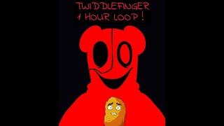 TWIDDLEFINGER FNF 1 HOUR LOOP TWIDDLEFINGER [upl. by Tomkins446]