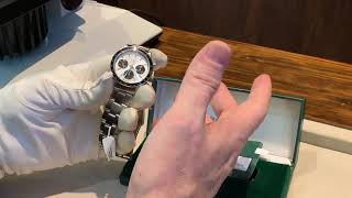 Unboxing Rare Rolex Daytona 6239 [upl. by Ronalda]