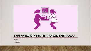 ENARM ENFERMEDAD HIPERTENSIVA DEL EMBARAZO  PREECLAMPSIA  DIABETES GESTACIONAL [upl. by Dorcus147]