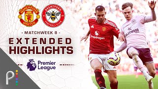 Manchester United v Brentford  PREMIER LEAGUE HIGHLIGHTS  10192024  NBC Sports [upl. by Quenby]