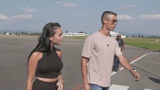 Ronaldo First Day at Juventus [upl. by Yesrod642]