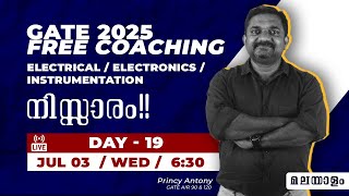 Substitution And Millmans Theorems  GATE 2025  Malayalam [upl. by Garrot]