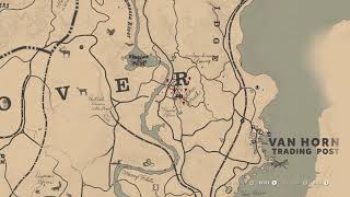 RDR 2 Where to find 10 Moccasin Flower Orchids Part of the Exotics Quest [upl. by Nazarius]