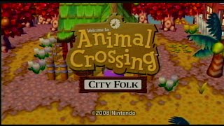 Lets Remember  Animal Crossing City Folk [upl. by Idola]