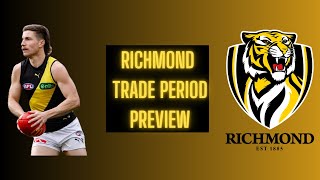 AFL 2024 Trade Period Richmond Preview [upl. by Sager97]