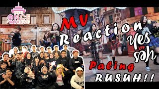 TWICE트와이스 quotYES or YESquot MV REACTION [upl. by Lothair497]