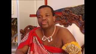 The King of Swaziland about polygamy [upl. by Oreste]