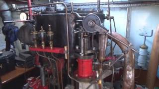 Stoommachine stoomsleepboot Jan de Sterke  Steam tug [upl. by Nauqes]