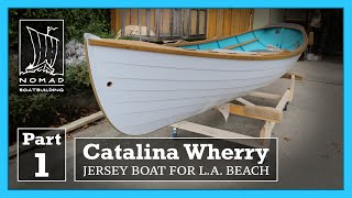 Building the Catalina Wherry  Part 1  Design Brief [upl. by Chemush772]