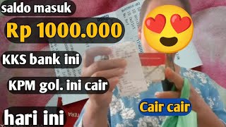 PKH hari ini cair Rp 1000000 juta rupiah 13 mei 2024 akhirnya [upl. by Skricki]