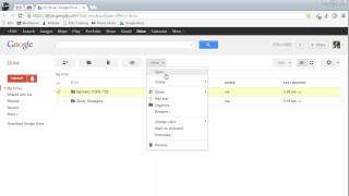 Google Drive Tutorial Creating a Shared Course Folder [upl. by Ratcliffe]