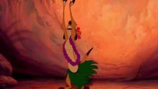 Timon amp Pumbaa  Hula Song  Finnish [upl. by Ellivnarg]