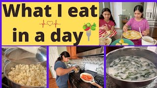 What I Eat in a Day  October  GUT FRIENDLY  NUTRITIOUS HEALTHY FOOD  USA Telugu Vlogs 🇺🇸🥰😋 [upl. by Silvain]