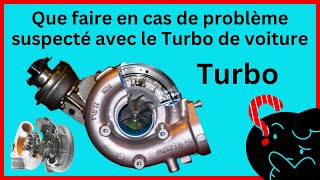 Que faire en cas de problème suspecté avec le turbo de ma voiture   SIMOAUTO [upl. by Tonl]