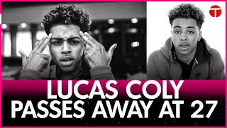 Lucas Coly FrenchAmerican Rapper Passes Away at 27 [upl. by Manvell]