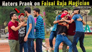 Haters Prank on Faisal Raja Magician Gone Wrong  Prank in Pakistan  Zaid Chulbula [upl. by Omor915]