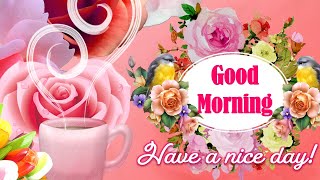 🌺Good Morning Wishes With Beautiful Messages Prayer and Quotes  Good Morning Whatsapp Status🌷 [upl. by Elana]