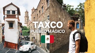 MÉXICO MÁGICO TAXCO LA CIUDAD DE PLATA 4K  enriquealex [upl. by Arayc289]