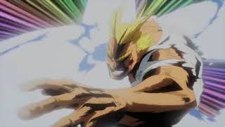 BEYOND PLUS ULTRA ALL MIGHT ENGLISH DUB ISOLATED [upl. by Altaf]