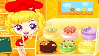 Sues Cake House Cooking Games For Little Kids [upl. by Nwahsal]