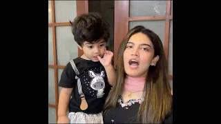 Iqra Singing Bado Badi Song sistrologysisters sistrology1stvlog sistrologyvlogs [upl. by Clayson795]