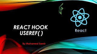 43 React Hooks UseRef in React  React بالعربي [upl. by Ennadroj]