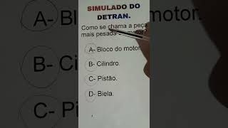 Prova do Detran prova teórica do detran como passar na prova teórica do detran [upl. by Anrym502]