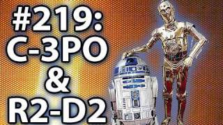 Is It A Good Idea To Microwave C3PO amp R2D2 [upl. by Oderf]