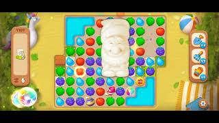 Gardenscapes Level 4109 androidgamesplay games gamer viralvideo tranding gardenscapesgame [upl. by Auhsuoj]