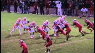 Laredo United Longhorns  Harlingen Cardinals  5A Area Round Playoffs [upl. by Eirollam]