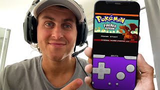 Play Pokemon on Phone 2024🔥 iOS amp Android Pokemon Emulator on iPhone iPad Android APK [upl. by Naid697]