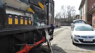 08 795 350 HORSEPOWER DIESEL SHUNTING LOCO [upl. by Ytinav141]