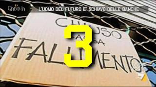 L’uomo del futuro schiavo delle banche Nessuno [upl. by Crim]