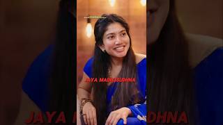 Sai Pallavi💙 Sang Krishna Bhajan  Sai Pallavi Interview [upl. by Hampton122]