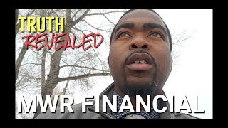 Mwr Financial  2020 is it a scam What they Dont tell you  mwrfinancial [upl. by Eissolf]