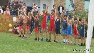 Schwimmbadfest im Erlebnisbad Wolfhagen am 25 6 2017 von tubehorst1 [upl. by June]