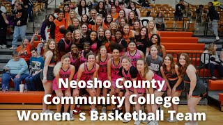 Everyday Life of Neosho County Community College Womens Basketball Team [upl. by Laird]