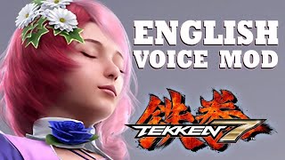 TEKKEN 7  Alisa English Voice Mod [upl. by Pickering]