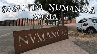 N234 Ruta Sagunto Soria Numancia en MOTO [upl. by Staten]