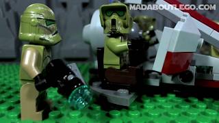 LEGO Kashyyyk Troopers 75035 [upl. by Lowson]