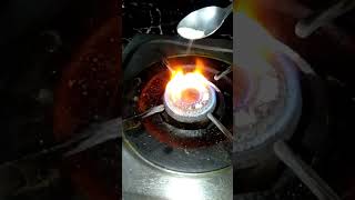 namak se gas ki flame ko badhaya  kitchen hacks  amrita Singh 😱 [upl. by Charbonnier]