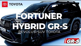 EVOLUSI SUV  Berubah Total  New Fortuner Hybrid GRSPORT 2024 quotThe Baby Land Cruiserquot [upl. by Aubarta968]