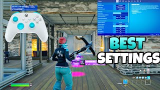 Smooth Xbox Player 🥶  BEST Controller Settings For Fortnite [upl. by Adyht]