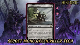 Samwise Combo  Secret Tech To Beating Mono Green  Historic BO3 Ranked  MTG Arena [upl. by Sibilla]