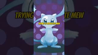 Ditto was created to SAVE Pokemon mew mewtwo pokemonred scyther pikachu [upl. by Eidaj]