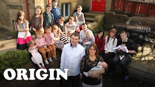 The Secret To Surviving With 16 Kids  Britains Biggest Families [upl. by Audrye]