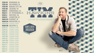 Tim Hawkins Spring Tour 2023 [upl. by Atis487]