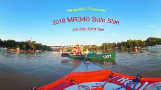 2018 MR340 The Solo Start July 24th Part 1 360 Video [upl. by Trout]