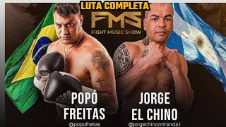 Popó vs El Chino LUTA COMPLETA FMS 5 [upl. by Rednave411]